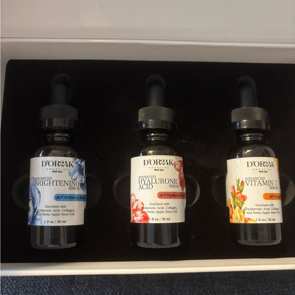 Dor Med Spa Forever Young Advanced Serums Collection BNIB - Picture 4 of 12
